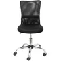 FORÖL Silla de oficina Pardal Negro